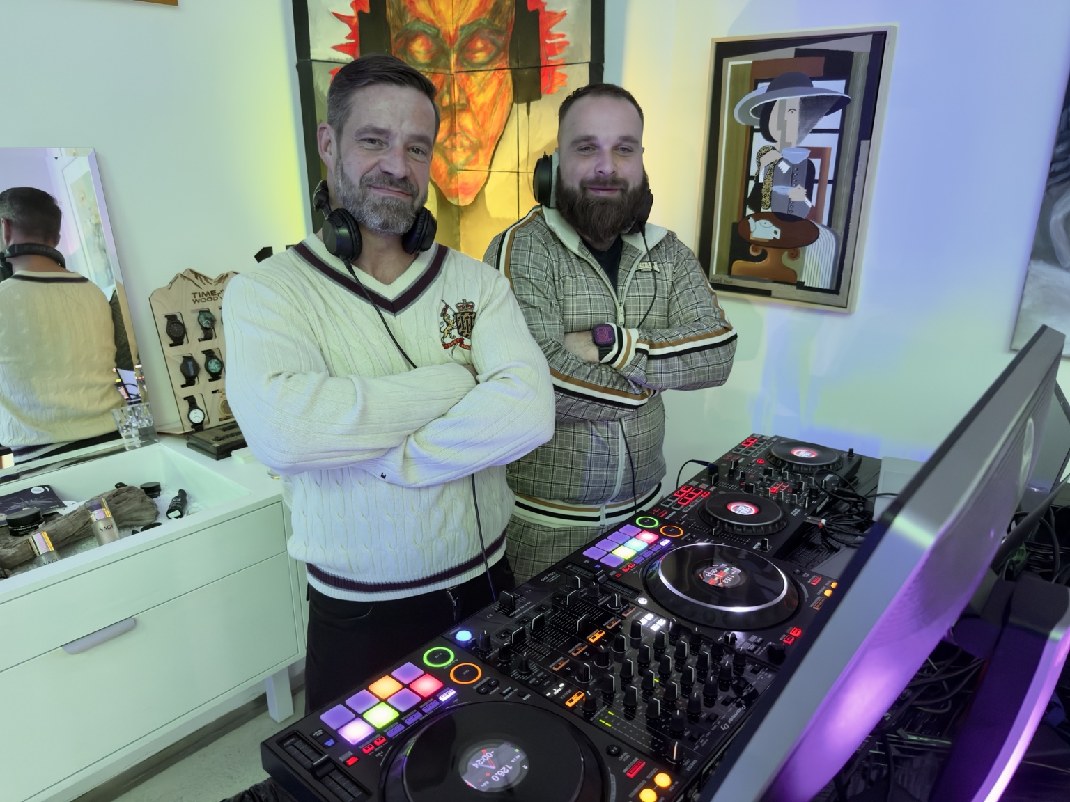 DJ Marko a Petr Zvěřina